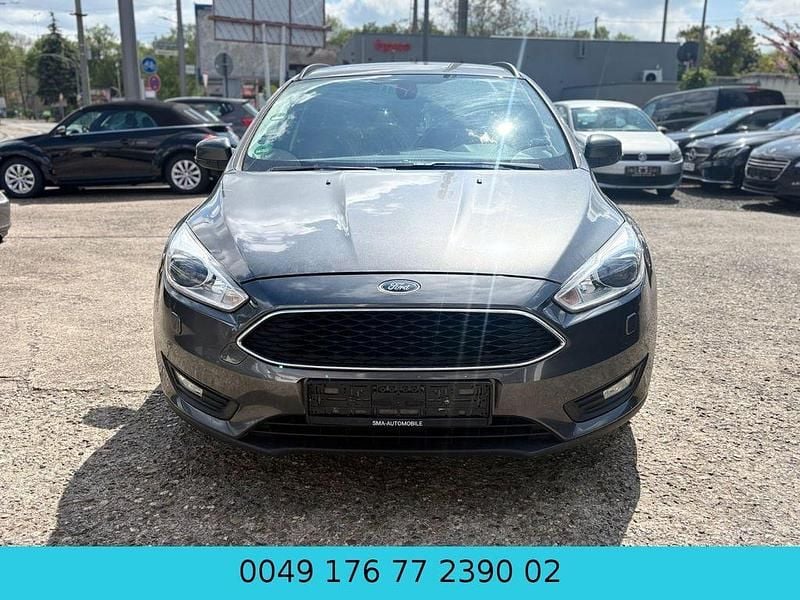 Używany Ford Focus Business Edition 101 KM (74 kW) 2016 Szary Kombi