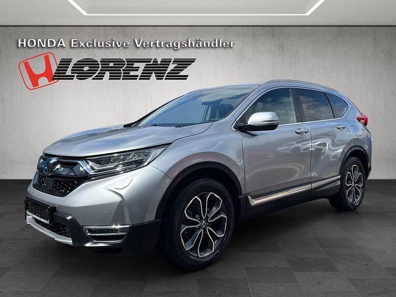 Silber Gebraucht 2021 Honda CR-V Executive SUV | 30.998 € (Etwas zu teuer) - Bild 1/4
