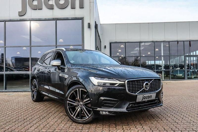 Schwarz Gebraucht 2019 Volvo XC60 R-Design SUV | 25.800 € (Fairer Preis) - Bild 1/4