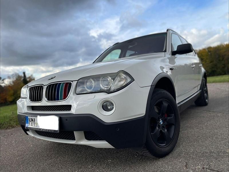 Gebraucht BMW X3 150 PS (110 kW) 2008 Schwarz SUV