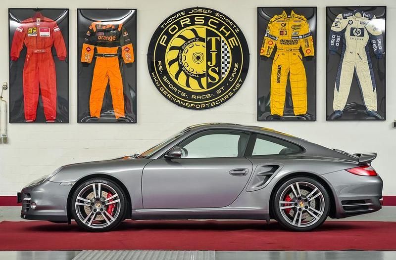 Gebraucht Porsche 997 Turbo 500 PS (367 kW) 2010 Grau Coupé