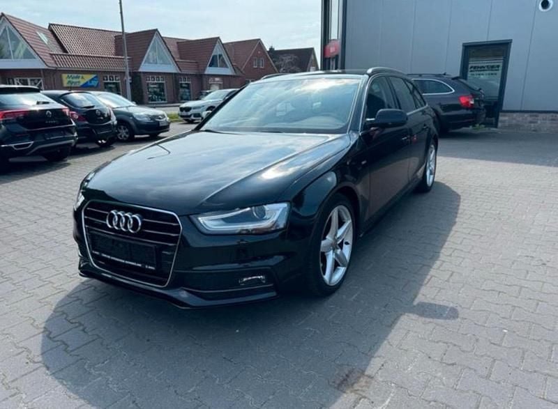 Schwarz Gebraucht 2015 Audi A4 S-Line Kombi | 13.999 € (Guter Preis) - Bild 1/4