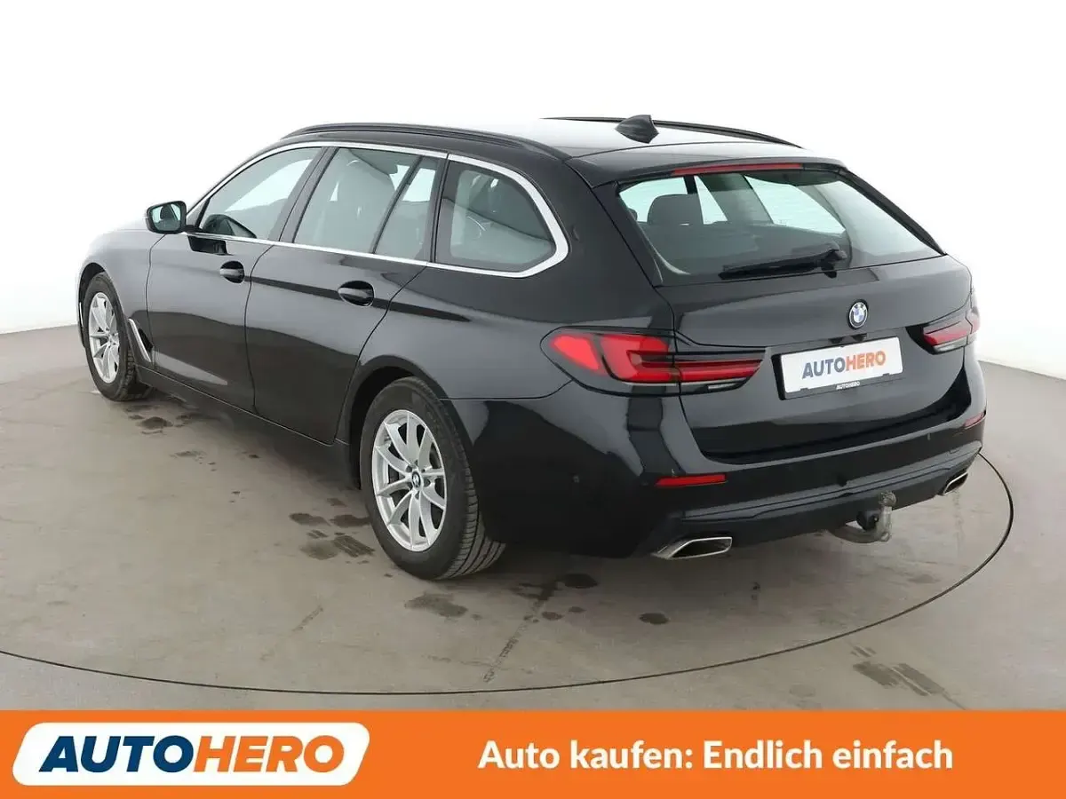 Gebraucht BMW 520 201 PS (147 kW) 2021 Schwarz i Kombi