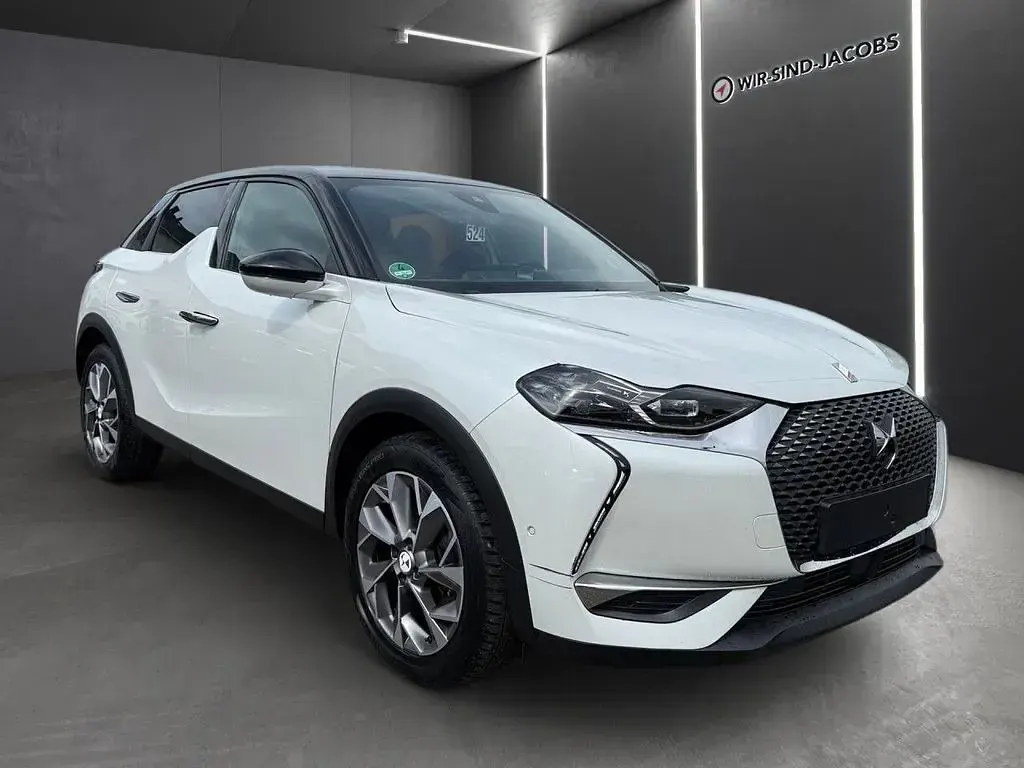 Gebraucht DS Automobiles DS3 Crossback E-Tense 100 kW (136 PS) 2022 Weiß SUV