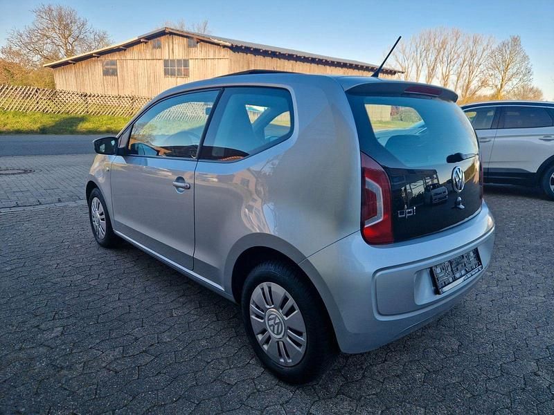 Gebraucht VW up! move up! 60 PS (44 kW) 2013 Silber Kleinwagen