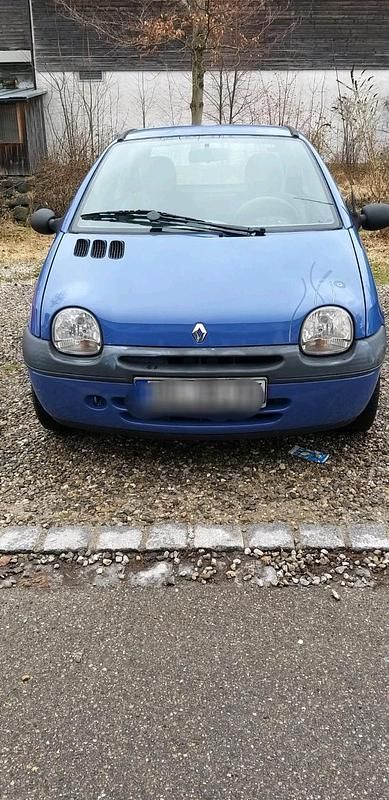 Gebraucht Renault Twingo 58 PS (42 kW) 2007 Blau Kleinwagen