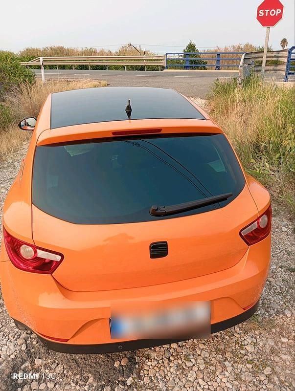 Second-hand Seat Ibiza 2011 Portocaliu Coupe