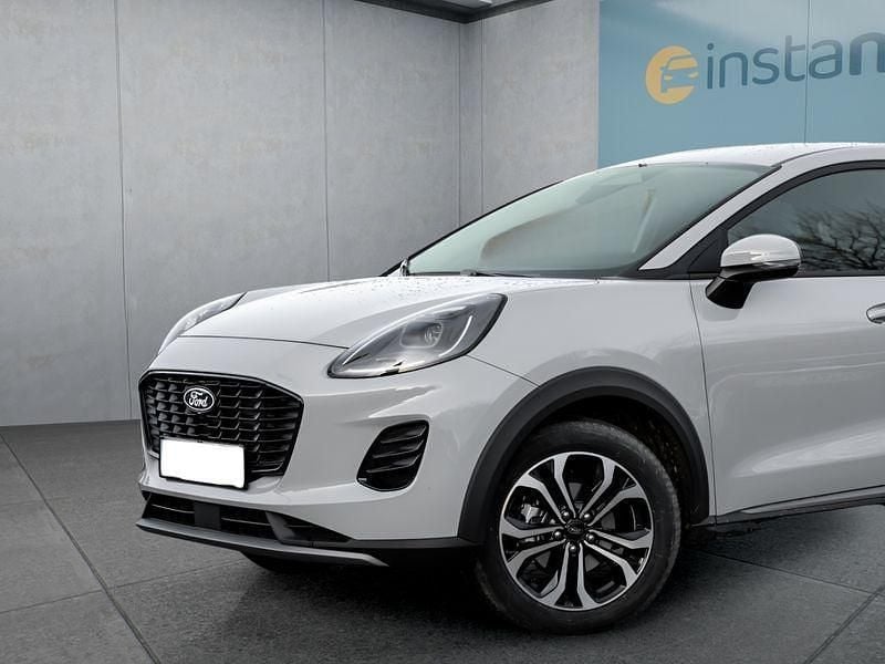 Grau Gebraucht 2024 Ford Puma Gen-E Titanium SUV | 20.199 € (Guter Preis) - Bild 1/4