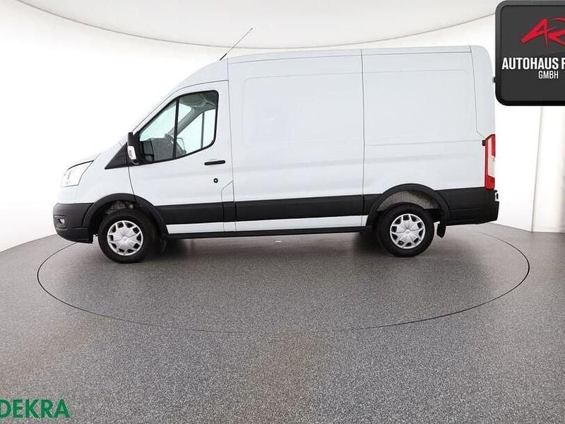 Second-hand Ford Transit 105 CP (77 kW) 2020 Alb Monovolum
