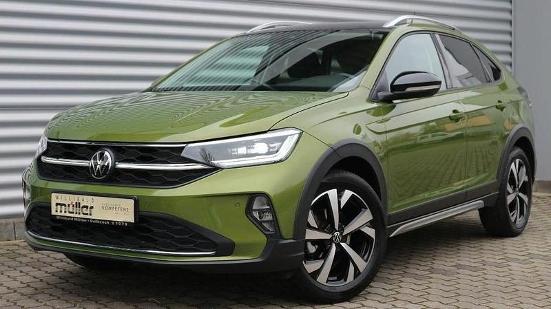 Gebraucht VW Taigo Style 110 PS (80 kW) 2022 Grün SUV