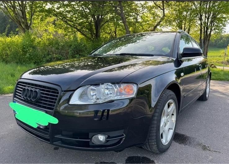 Schwarz Gebraucht 2007 Audi A4 Kombi | 3.200 € (Fairer Preis) - Bild 1/4
