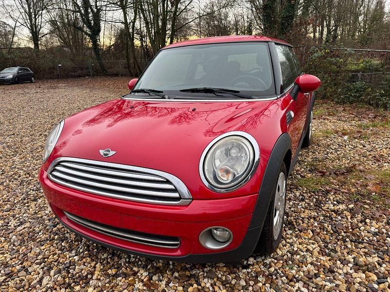 Gebraucht Mini Cooper 95 PS (69 kW) 2008 Rot Kleinwagen