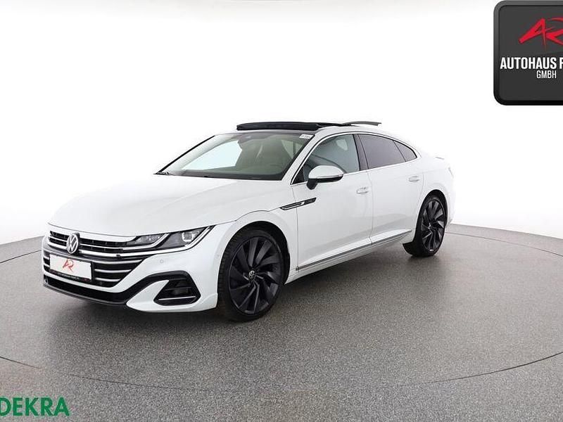 Gebraucht VW Arteon R-line 200 PS (147 kW) 2022 Oryxweiß Limousine