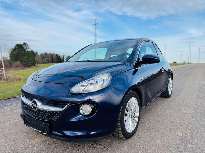 Gebraucht Opel Adam Jam 87 PS (63 kW) 2013 Blau Kleinwagen