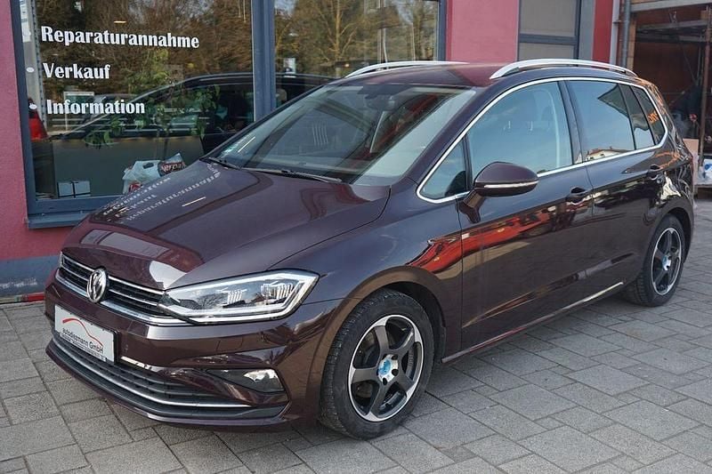 Gebraucht VW Golf VII Highline 150 PS (110 kW) 2018 Schwarz Limousine