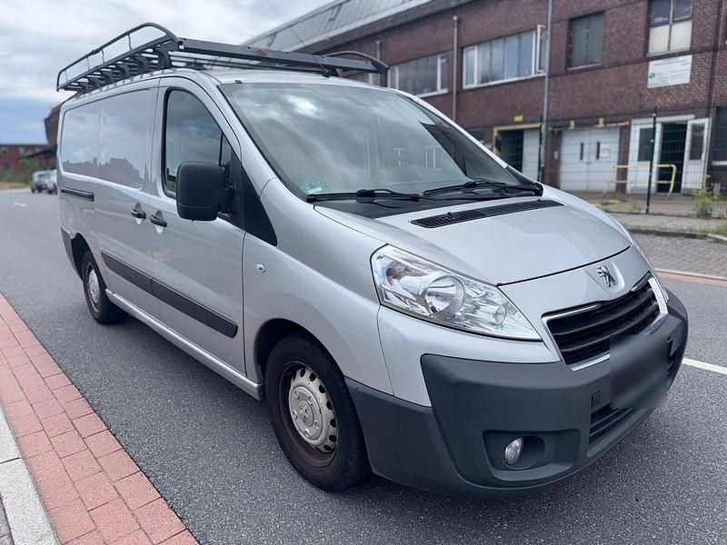 Silber Gebraucht 2014 Peugeot Expert Van | 4.100 € (Superpreis) - Bild 1/4