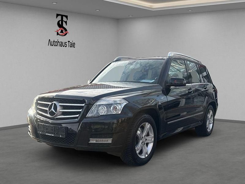 Gebraucht Mercedes GLK220 170 PS (125 kW) 2011 Schwarz SUV