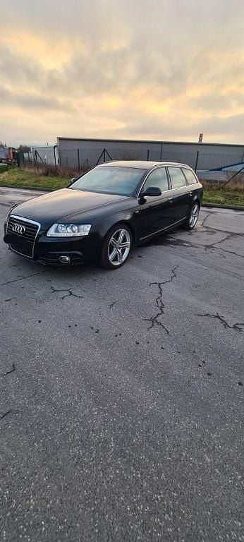 Gebraucht Audi A6 S-Line 240 PS (176 kW) 2011 Schwarz Kombi