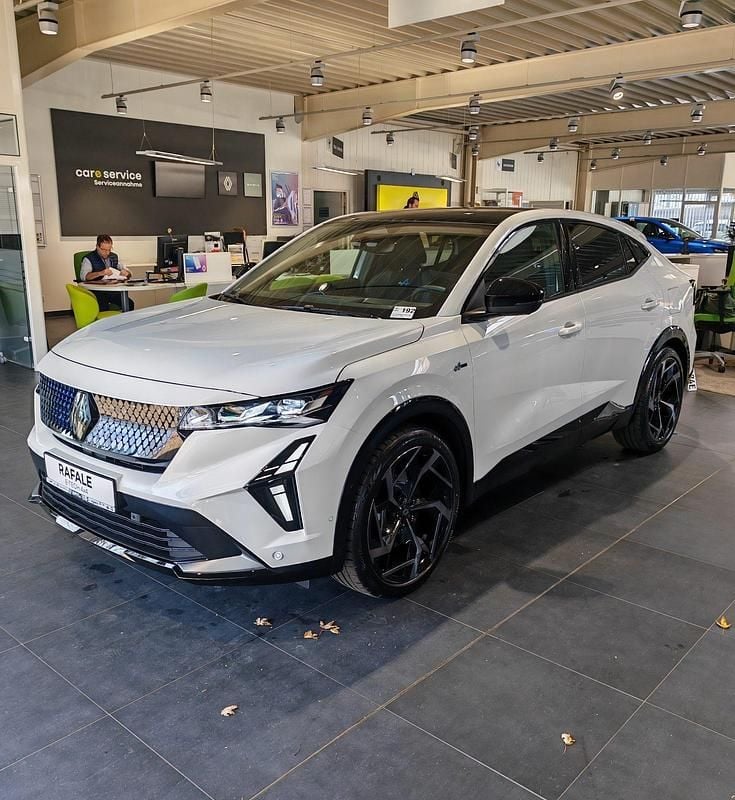 Gebraucht Renault Rafale 300 PS (220 kW) 2025 Perlmuttweiß metallic, black SUV