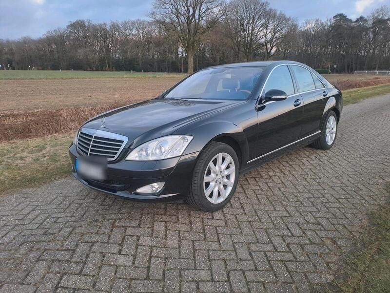 Schwarz Gebraucht 2008 Mercedes S320 Limousine | 10.980 € (Fairer Preis) - Bild 1/4