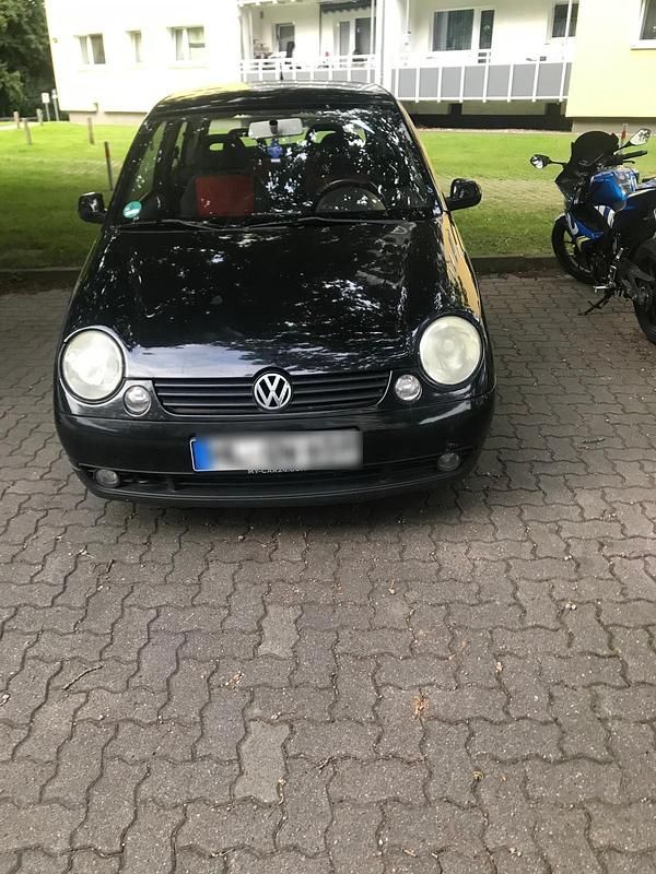 Schwarz Gebraucht 1999 VW Lupo Kleinwagen | 500 € - Bild 1/4