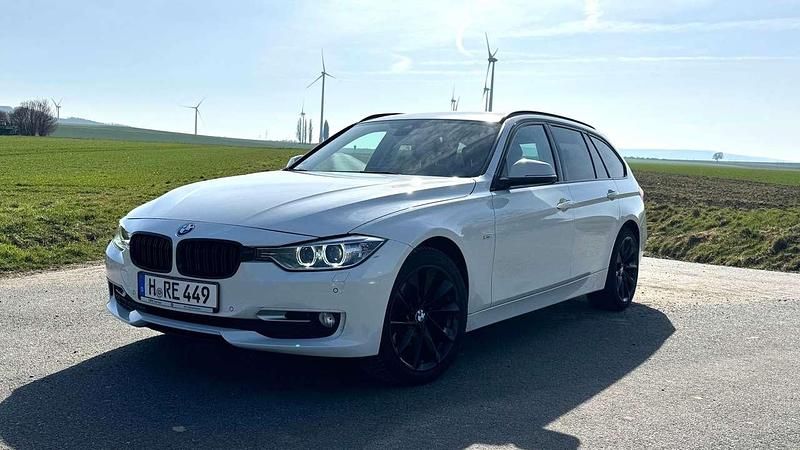 Gebraucht BMW 320 184 PS (135 kW) 2013 Weiß Kombi