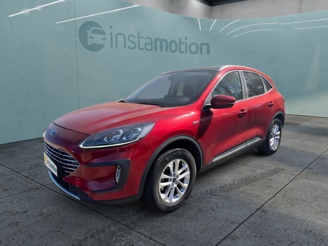 Gebraucht Ford Kuga Titanium X 152 PS (111 kW) 2021 Rot SUV