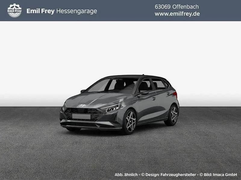Grau Neu 2025 Hyundai i20 Select Kleinwagen | 17.950 € (Fairer Preis) - Bild 1/4