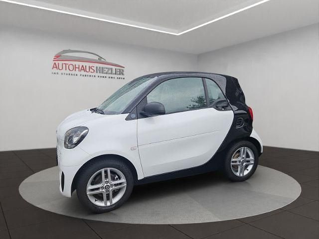Schwarz Gebraucht 2021 Smart ForTwo Electric Drive Coupé | 7.599 € (Fairer Preis) - Bild 1/4