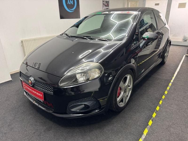 Gebraucht Abarth Grande Punto 155 PS (114 kW) 2009 Schwarz Kleinwagen