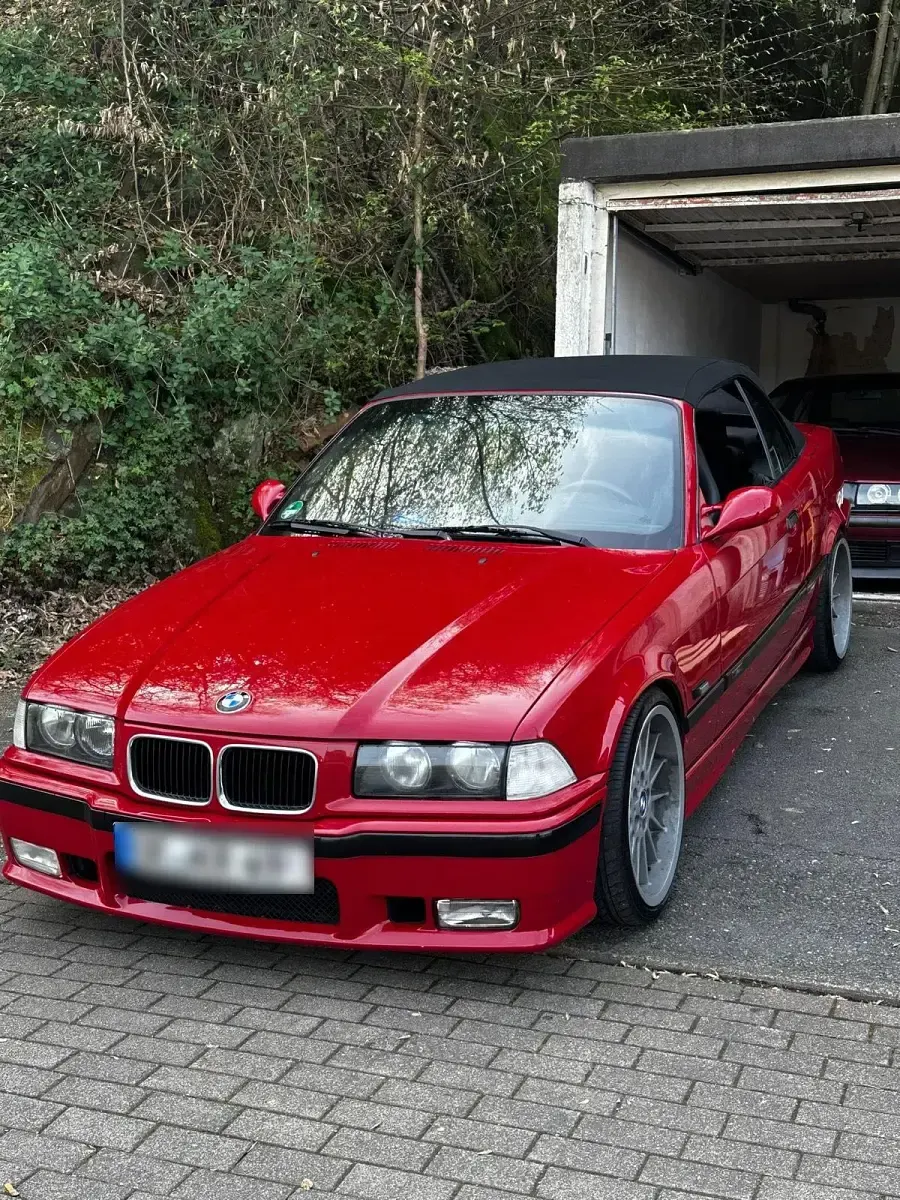 Gebraucht BMW 320 Cabriolet 150 PS (110 kW) 1996 Cabrio