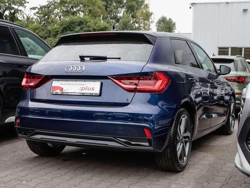 Gebraucht Audi A1 Sportback Advanced 150 PS (110 kW) 2025 Navarrablau metallic Kleinwagen