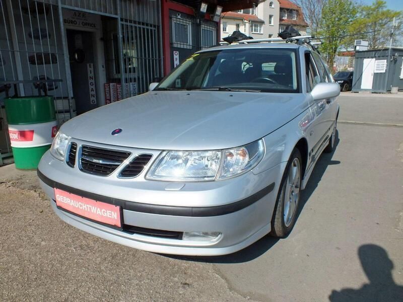 Silber Gebraucht 2001 Saab 9-5 Vector Kombi | 4.450 € (Teuer) - Bild 1/4