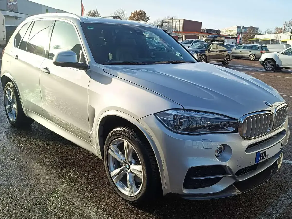 Gebraucht BMW X5 M Performance 313 PS (230 kW) 2017 Silber SUV