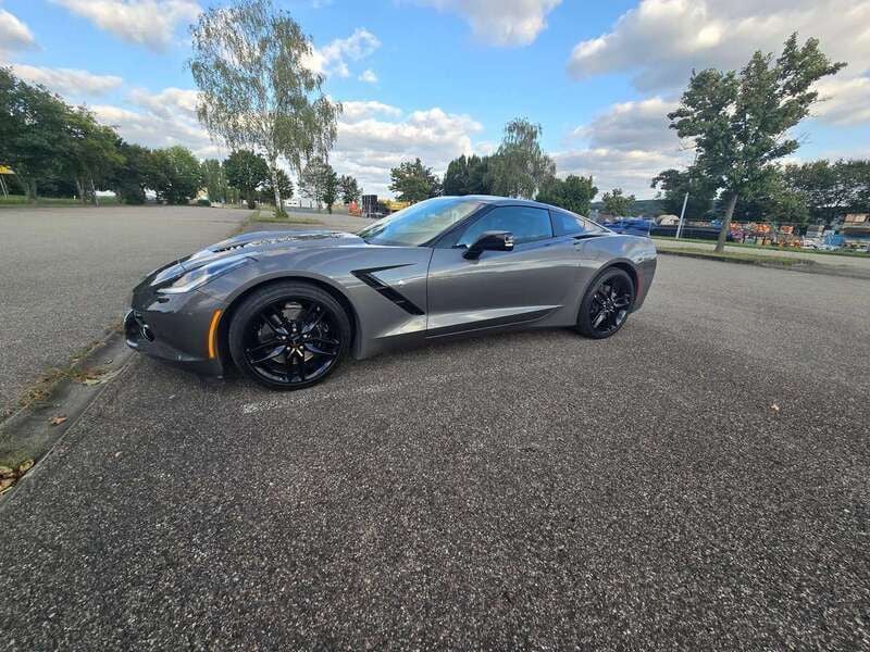 Grau Gebraucht 2016 Corvette C7 Coupé | 65.750 € (Fairer Preis) - Bild 1/4