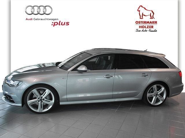 Gebraucht Audi A6 S-Line 272 PS (200 kW) 2016 Silber metallic Kombi