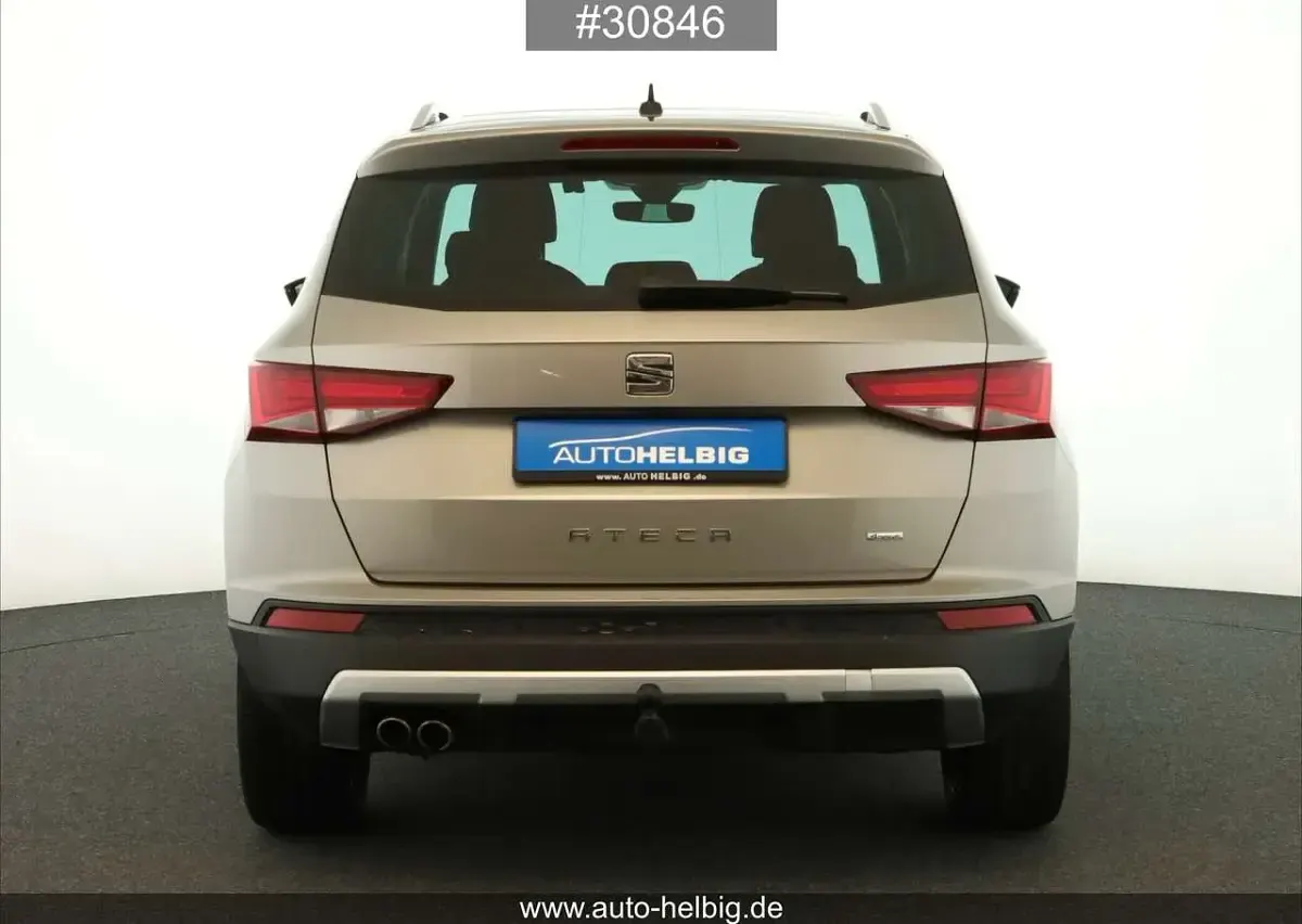 Gebraucht Seat Ateca 4Drive 190 PS (139 kW) 2018 Cappuccino beige metallic SUV