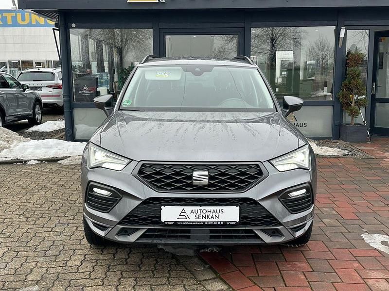 Gebraucht Seat Ateca 4Drive 150 PS (110 kW) 2022 Grau SUV