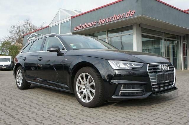 Gebraucht Audi A4 Design 218 PS (160 kW) 2017 Schwarz Kombi