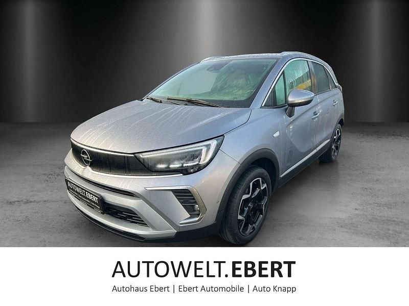 Kontrast grau/quarz silber Gebraucht 2021 Opel Crossland X Ultimate SUV | 17.890 € (Etwas zu teuer) - Bild 1/4