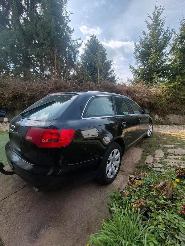 Gebraucht Audi A6 190 PS (139 kW) 2008 Schwarz Kombi