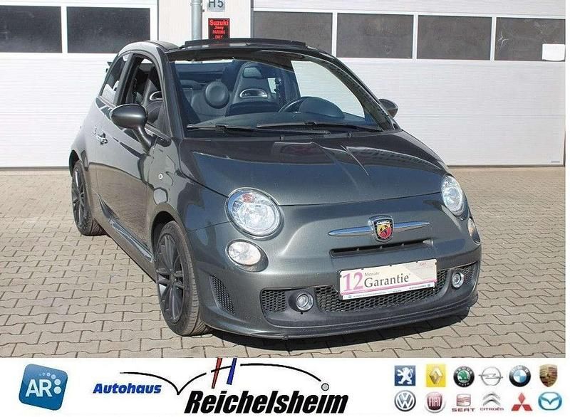 Grau Gebraucht 2015 Abarth 500C Cabrio | 11.999 € (Fairer Preis) - Bild 1/4