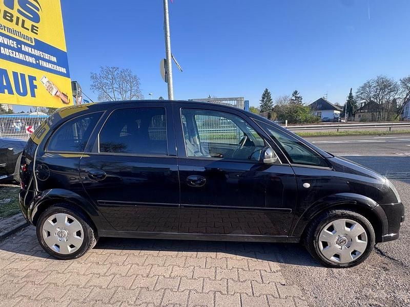 Gebraucht Opel Meriva Edition 105 PS (77 kW) 2007 Schwarz Van / Kleinbus