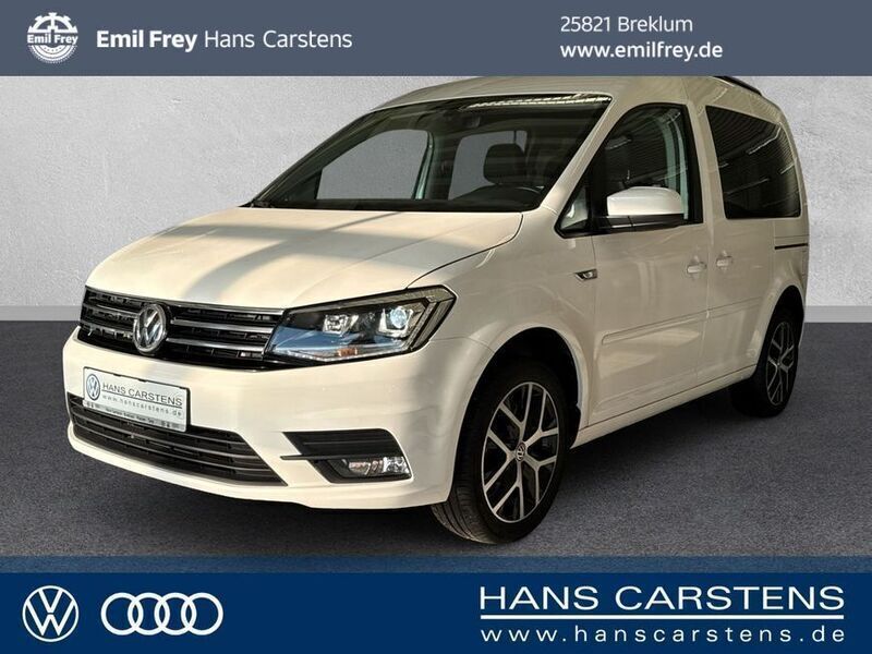 Weiss Gebraucht 2019 VW Caddy Comfortline Van / Kleinbus | 21.980 € (Teuer) - Bild 1/4