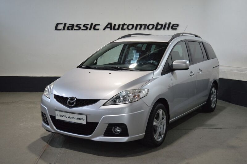 Silber Gebraucht 2010 Mazda 5 Active Van / Kleinbus | 3.450 € (Fairer Preis) - Bild 1/4