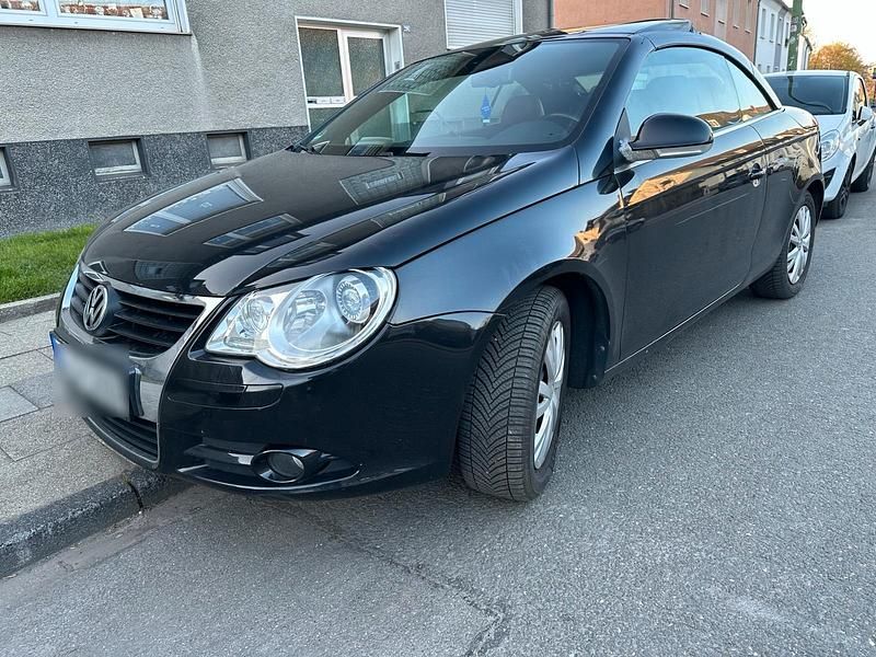 Gebraucht VW Eos 150 PS (110 kW) 2007 Schwarz Cabrio