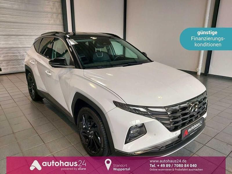Weiß Gebraucht 2021 Hyundai Tucson Prime SUV | 28.990 € (Fairer Preis) - Bild 1/4