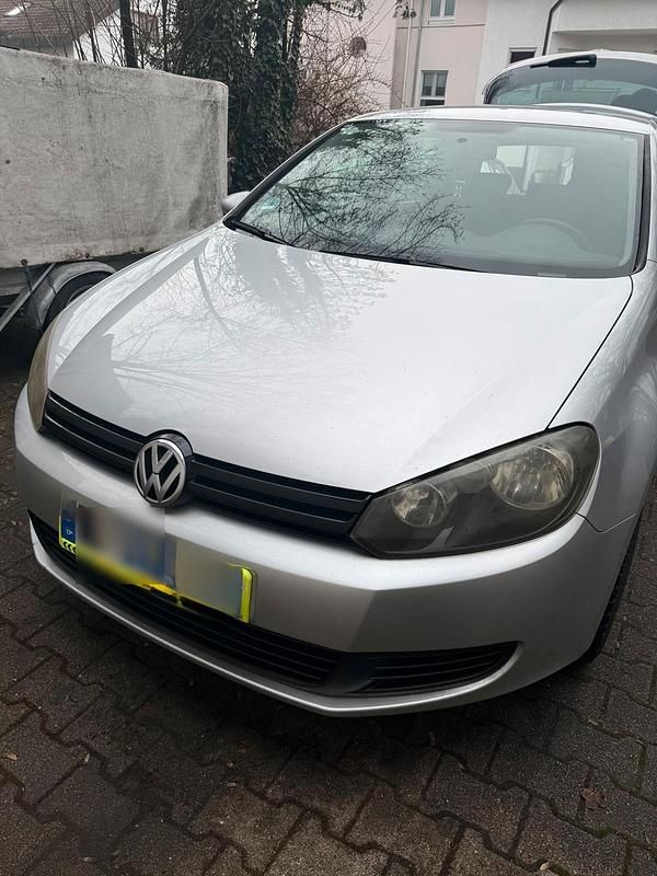Silber Gebraucht 2010 VW Golf Limousine | 2.900 € (Superpreis) - Bild 1/4