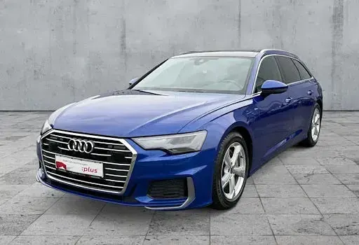 Gebraucht Audi A6 S-Line 286 PS (210 kW) 2022 Ultrablau metallic Kombi
