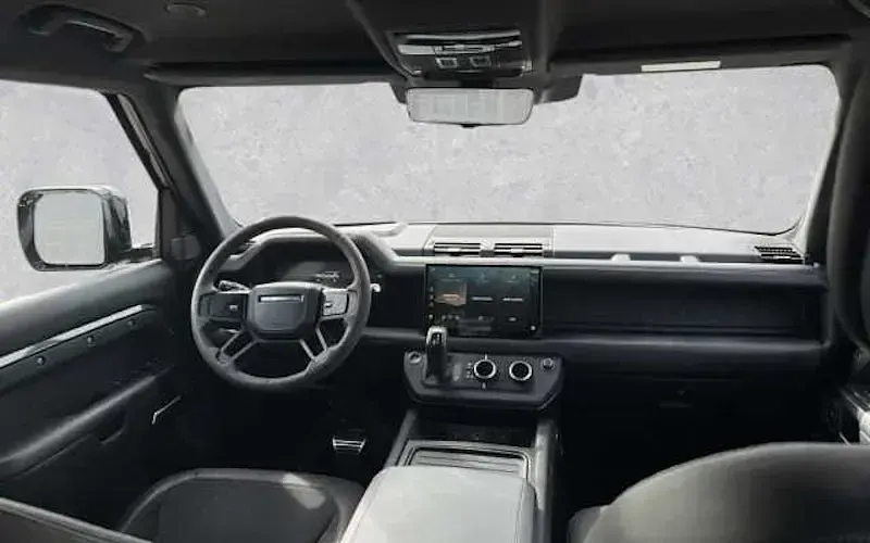Gebraucht Land Rover Defender 525 PS (386 kW) 2022 Grau (carpathian grey) SUV
